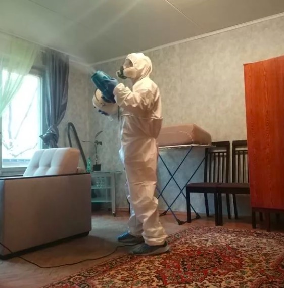 дезинсекция квартиры в Новоуральске